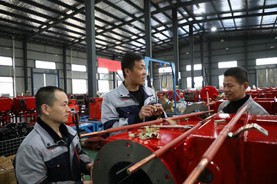 樅陽 科技引領發(fā)展，機電企業(yè)紅火騰飛