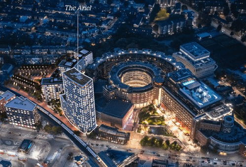 倫敦中心bbc總部地標(biāo)景觀新盤,第一太平戴維斯獨家盛大啟幕